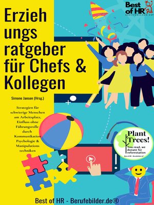 cover image of Erziehungsratgeber für Chefs & Kollegen